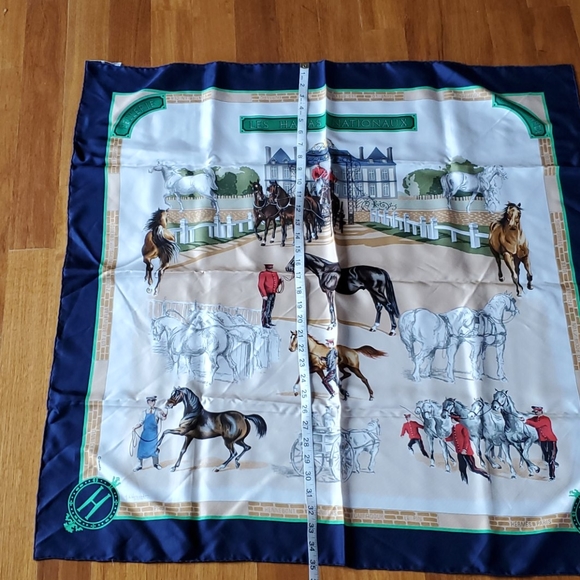 The Timeless Charm of the Hermès Scarf - CityCenterDC Hermes scarf